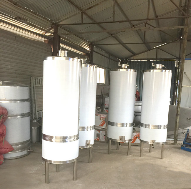 500kg不銹鋼散酒罐